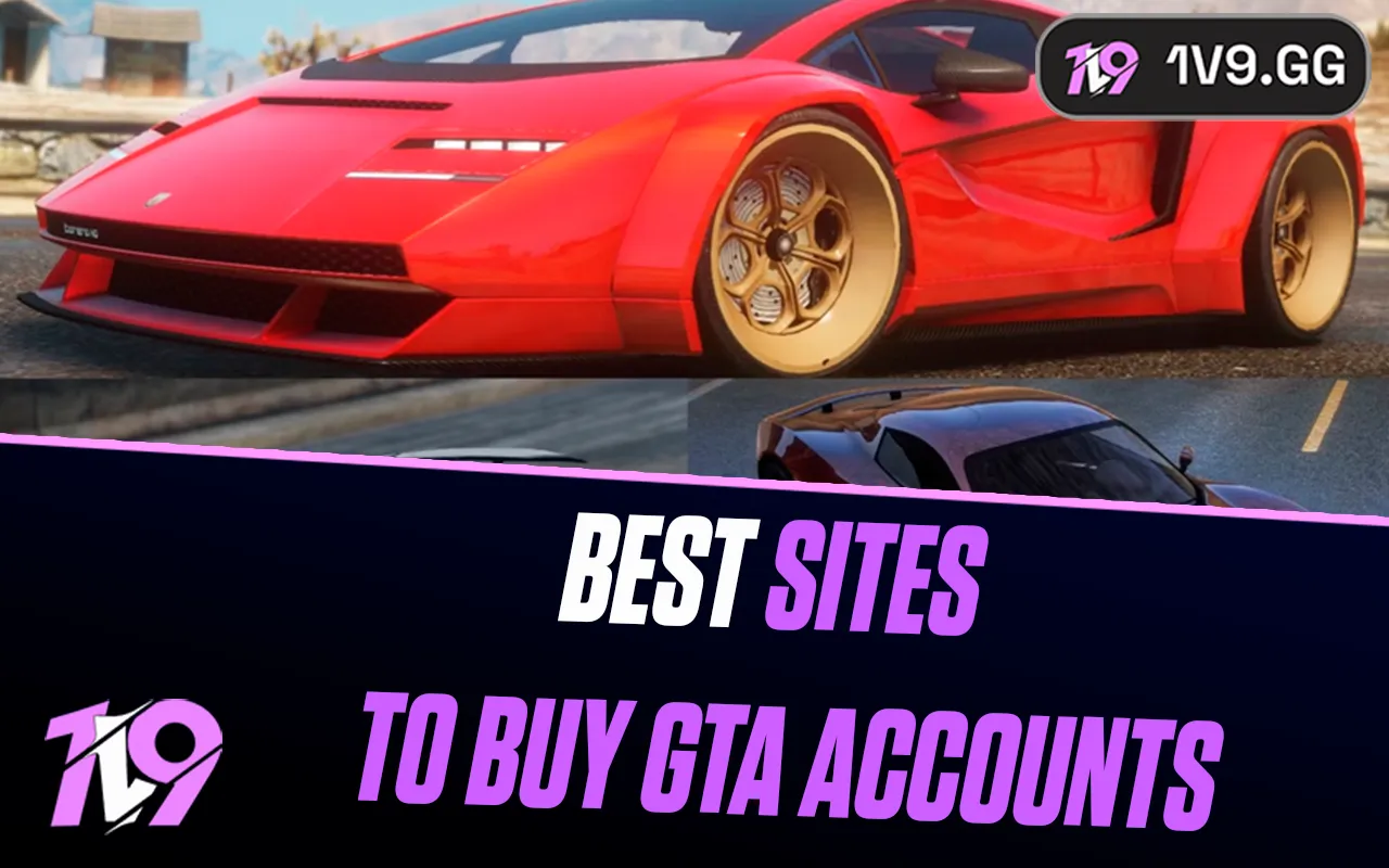 6 Websites To Buy GTA 5 Modded Accounts